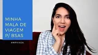 Madi na Argentina | O que levei na mala para 1 semana em Buenos Aires