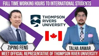 Thompson River University - Easiest Immigration Route To Canada - #studyabroad #studyincanada