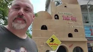 Yoda Guy in St. Maartin's Island