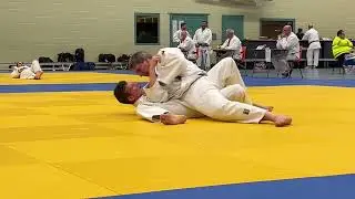 Eerste dan examen Jeroen Olijrhook (Judoclub Landsmeer)