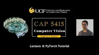 Lecture 8.1 - PyTorch Tutorial [PyTorch Tensor]