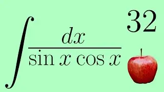 Integral of 1/cos x sin x
