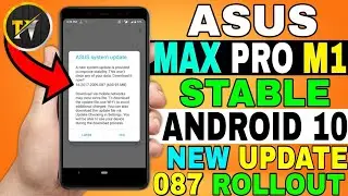 Asus zenfone max pro m1 android 10 stable update 💯💯 | Asus max pro m1 new update | max pro m1 update