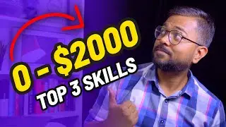 Top 3 skills in 2023 to earn $2000 per month 💰 Earn money from freelancing or working from home 🏡