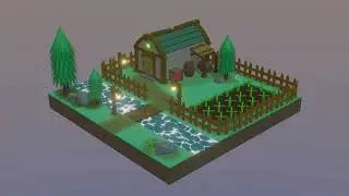 Blender 4.2.3 LTS House