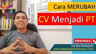 Merubah CV Menjadi PT