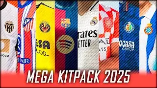 LaLiga EA Sports 2024-25 NUEVO MEGAKITPACK Completo 100% Actualizado / Pes 2021 & FL24 [DESCARGAR]🔥