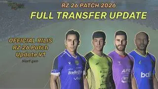 PES 2017 RZ-26 Patch AIO Update 2026 Update V1 🔥Full Winter Transfer  — (Download & Install)