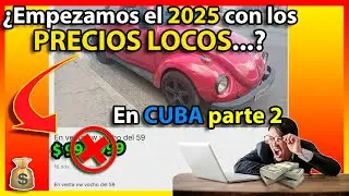 Classic Cars in Cuba 2025 - How Much Does a Modern Car Cost in Cuba - Car Sales in Cuba