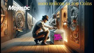 Крутим кейсы за 200| + розыгрыш 1000 коинов GTA RP / MAJESTIC RP #majestic #gta5rp #major