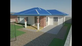 ONE STOREY RESIDENTIAL HOUSE (5 BEDROOMS, 1 ROOM WITH T&B, 1 COMMON T&B)