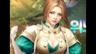 Granado Espada X Tree Of Savior New NPC Winona All Skill Motion & Pose