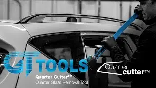 The Quarter Cutter™ - Ideal Quarter Glass Removal Tool - GT Tools™