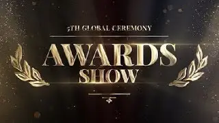 After Effects Template - AWARDS SHOW (Royalty free Awards AE-template & music)
