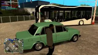 Баг с автобусом на CCDPlanet.MTA SA CCDplanet сервер 4