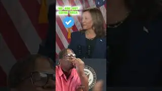 Another Satisfying Racial Moment: VP Kamala Harris discovers possible campaign slogan #shorts