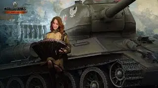 Наемный полевой World Of Tanks 18+