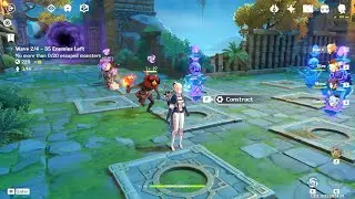 Genshin Impact | Lantern Rite Events | Theater Mechanicus | Difficulty 2 Multiplier 1.2 (Solo)!