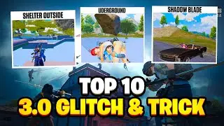 Top 10 Glitch And Tricks Pubg Mobile/Bgmi | Shadow Force Mode 3.0