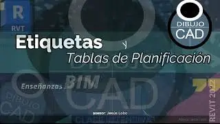 ETIQUETAS EN DIFERENTES FAMILIAS Y TABLAS DE PLANIFICACION REVIT 2022