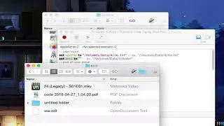 AppleScript: Batch Rename Files Using Text File Free on Mac