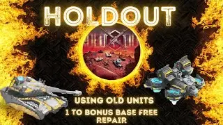 HOLDOUT 1 To Bonus Base Free Repair | How I Do It