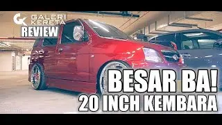 Rare Perodua Kembara 20 Inch Rims - Besar nyer