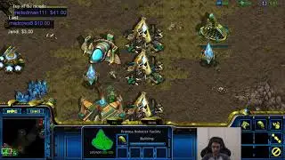 [11.01.2021] FPVOD Bonyth vs iRk-OyAji PvP Game 07 Starcraft Remastered 2021