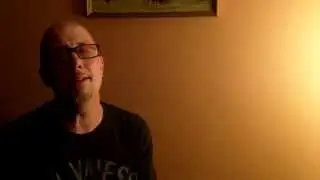 Bryan Gordon performing "Be My Downfall"