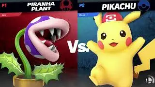 The Spire #18 - RyanDCB (Piranha Plant) Vs. Karamel (Pikachu) Losers Round 5