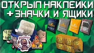 ОТКРЫЛ НОВЫЕ СТИКЕРЫ КС2 / ЗНАЧКИ И BREAKOUT КЕЙСЫ