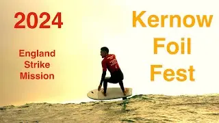 Strike Mission to England for the 2024 Kernow Foil Fest