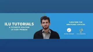 How to make a FREE YouTube Channel Art Design on Canva | ILU Graphic Designing Tutorials