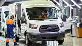 Ford Transit: сделано в России. Где, как и сколько?