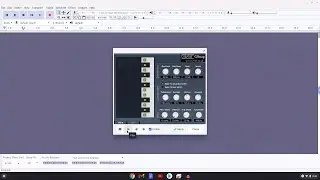 How to install GSnap in Audacity on a Chromebook - VST Plugins