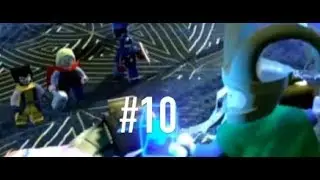 Lego Marvel Superheroes Episode 10