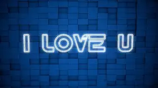 C4D - RainyDS - I LOVE U