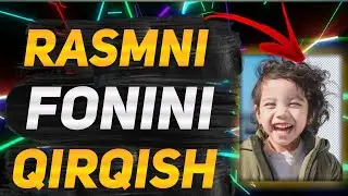RASMLARNI ORQA FONINI O'CHIRISH💎|ORQA FON QIRQISH
