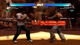 TTT2 - Online Ranked Match (Me : RHB_Tekoo) vs. Jin/Kazuya