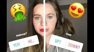 My Instagram Followers Choose My Look? // BlueEyedJackson