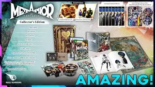 Metaphor Refantazio Collector's Edition Unboxing #PS5 #MetaphorRefantazio  #Playstation5