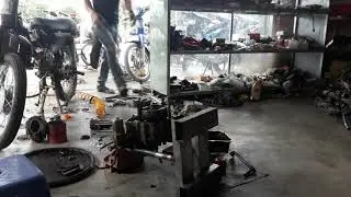 Kỹ thuật cạy roăn nắp nồi để chuẩn bị lắp roăn mới