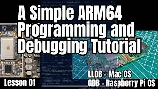 Learn to write ARM64 assembly language for both Apple Silicon and Raspberry Pi 5.