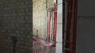 Монтаж отопления .водопровода и канализации в частном доме.1 этап (без котельной).