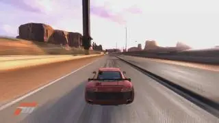 Forza 3 1km 8 second drag, 700mph+