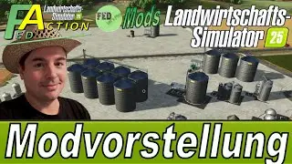 LS25 Mod Modvorstellung Fed Produktions Pack 🚜 Fed Mods Pack 