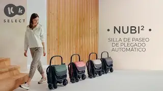 Kinderkraft NUBI 2 – silla de paseo ligera con plegado automático hasta 22 kg