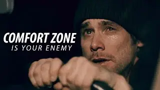 COMFORT ZONE IS YOUR ENEMY | MOTIVATIONAL SPEECH VIDEO