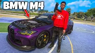 I SPUN BLOCKS in a BMW M4 in GTA 5 RP..