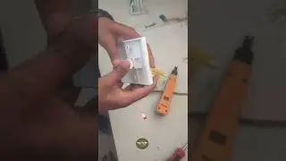 How to make Outlet !! Outlet with keystone jack!! Tech Means Technical !! Networking!!